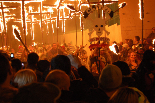 Lewes Bonfire Procession