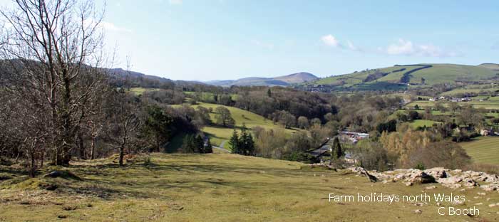farm holidays north Wales