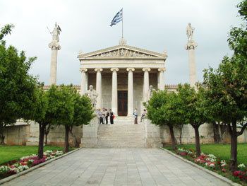 Rent a villa holiday in Greece - come and see the classical buildings and ancient temples