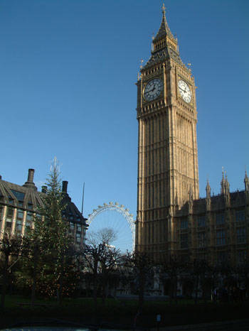 Big Ben one of London's top attractions