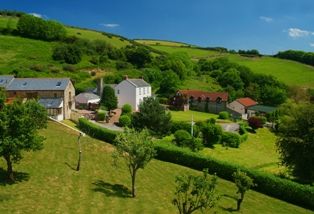 Farms, for rural self-catering holidays