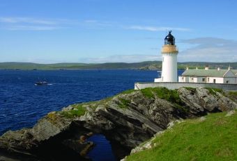 Lighthouse holidays Scotland