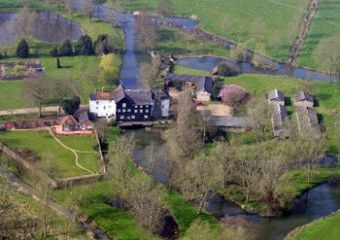 Watermill for a self-catering holiday by the water