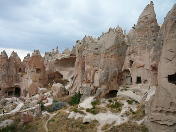 Unique Landscape of Cappadocia