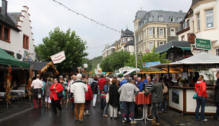 Include a wine festival during your holiday in Germany