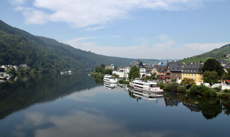 The River Moselle