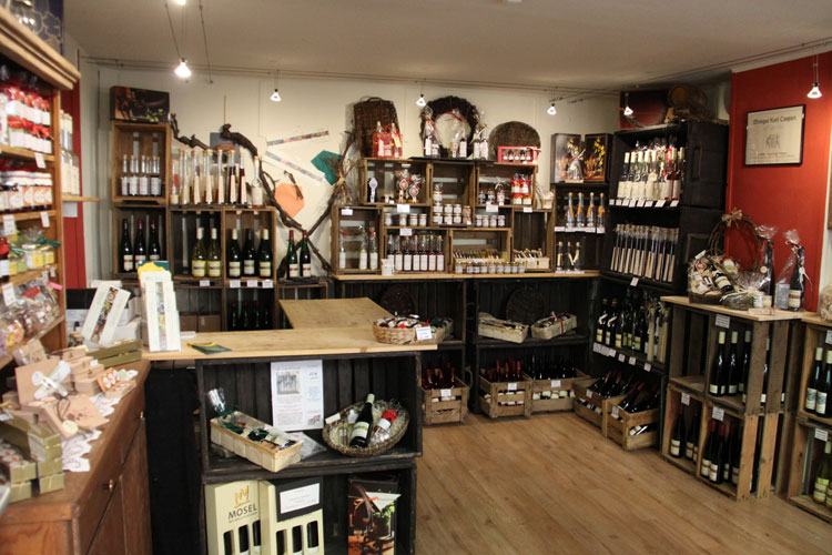 Wine Shop in the Moselle Valley