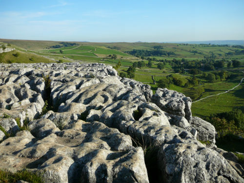 The other worldly Limestone Pavement in the Yorkshire Dales National Park