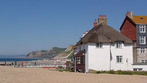 Ship Cottage by the beach, Dorset