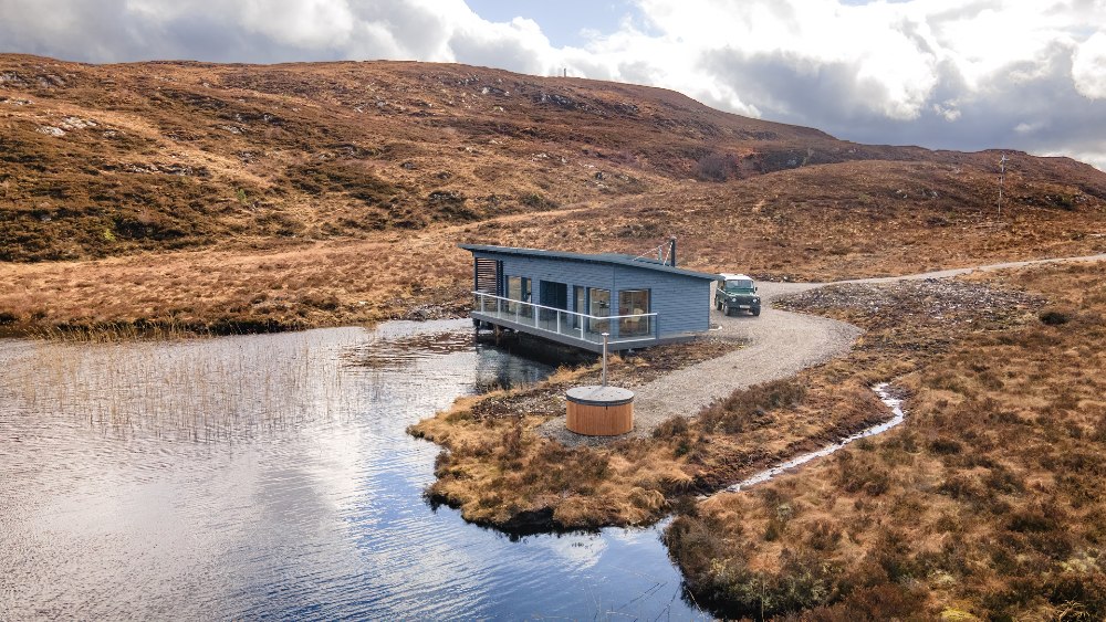 Boat House, Rural Highland Escape